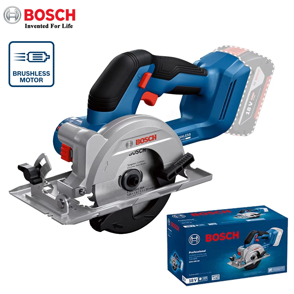 Woodworking Machinery - 보쉬 무선 원형톱 GKS18V-44 목공용 가정용