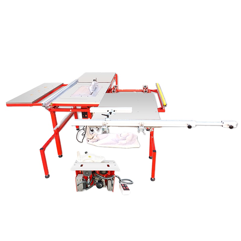 Woodworking Machinery - 고품질 휴대용 접이식 목재 톱 기계