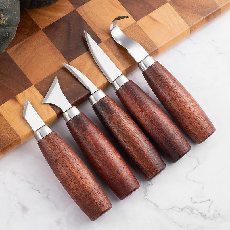 Woodworking Diy Projects - 5개 목공 조각끌 세트 - DIY