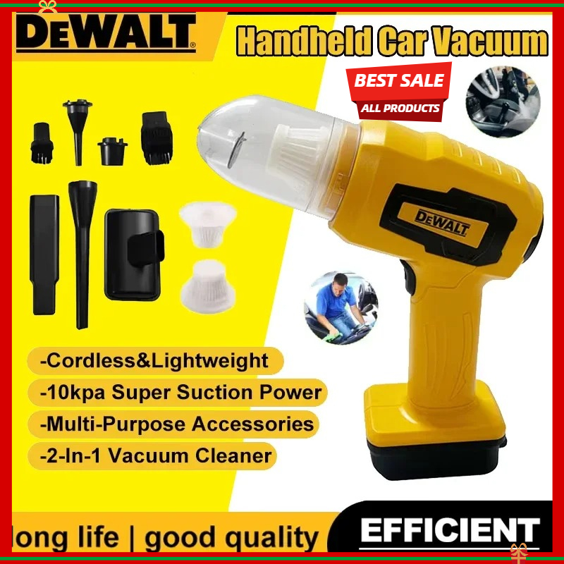 Woodworking Ai - DEWALT 휴대용 자동차 진공 청소기 10Kpa