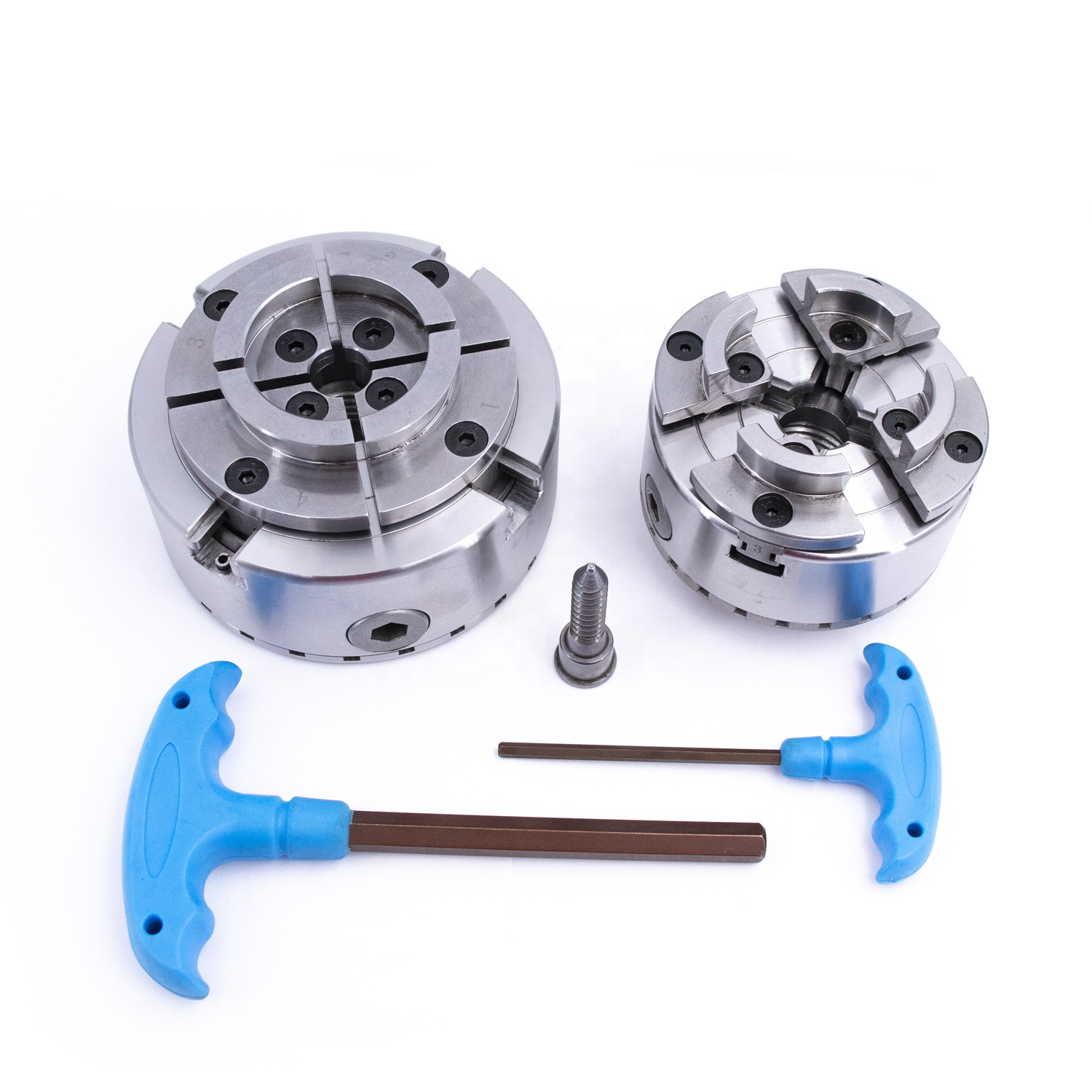 Woodworking Machinery - 1''-8 M33 나사산 목공 선반척 4조