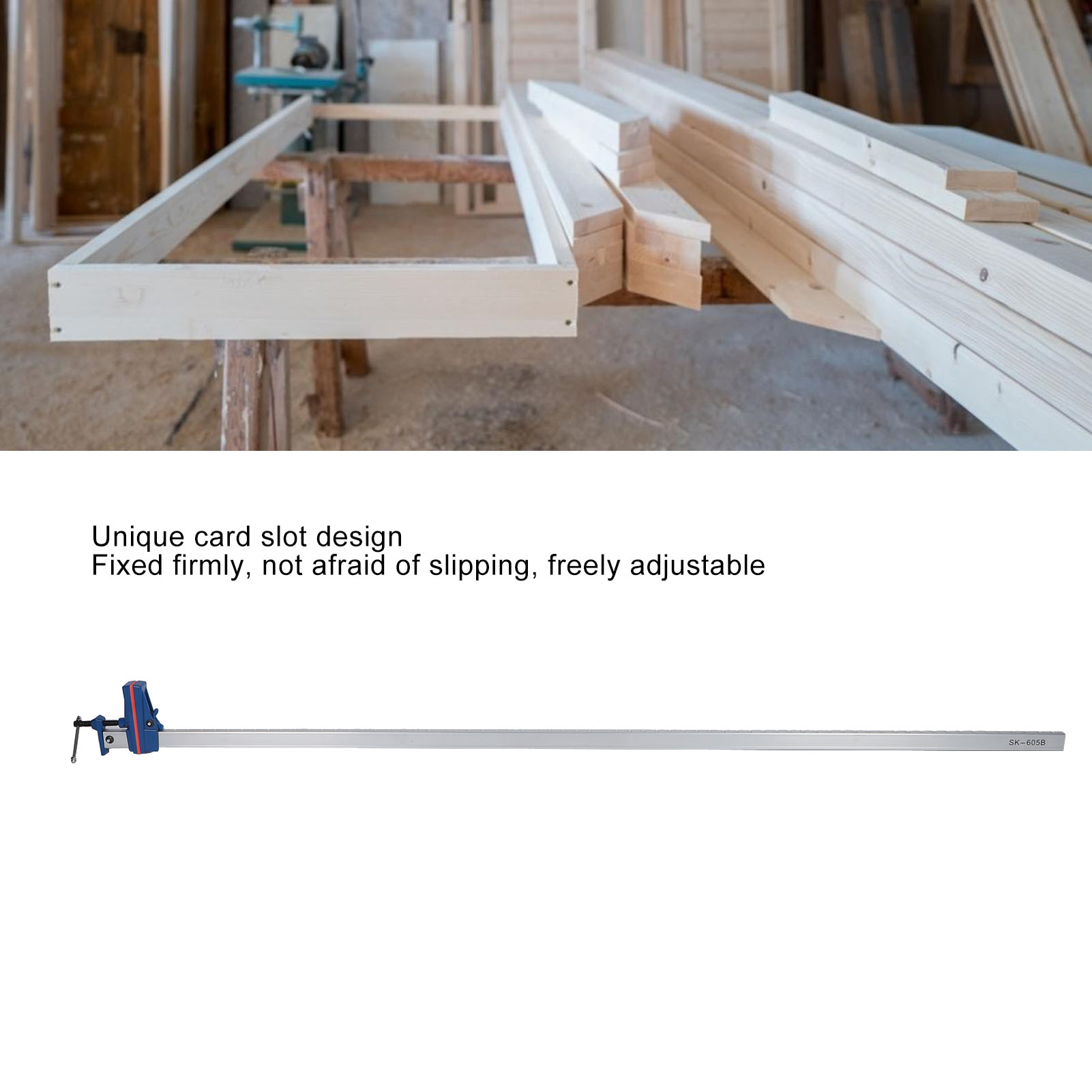Furniture And Woodworking - 1PC 188cm 목공 도구 F 클램프