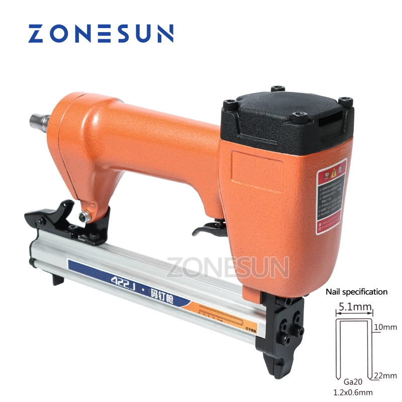 Furniture And Woodworking - ZONESUN 422J Ga20 5.1mm 폭 네일