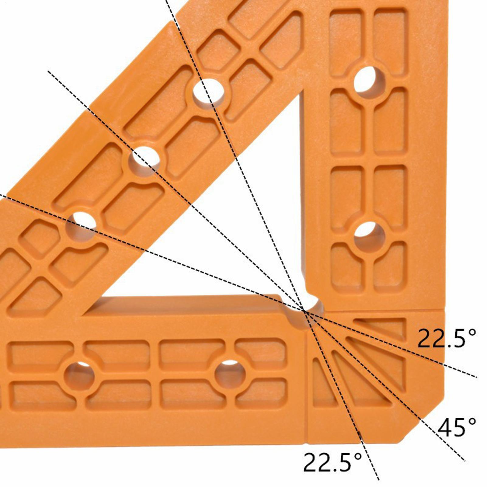Woodworking Art - 90도 클램프 6개 90도 재사용 가능