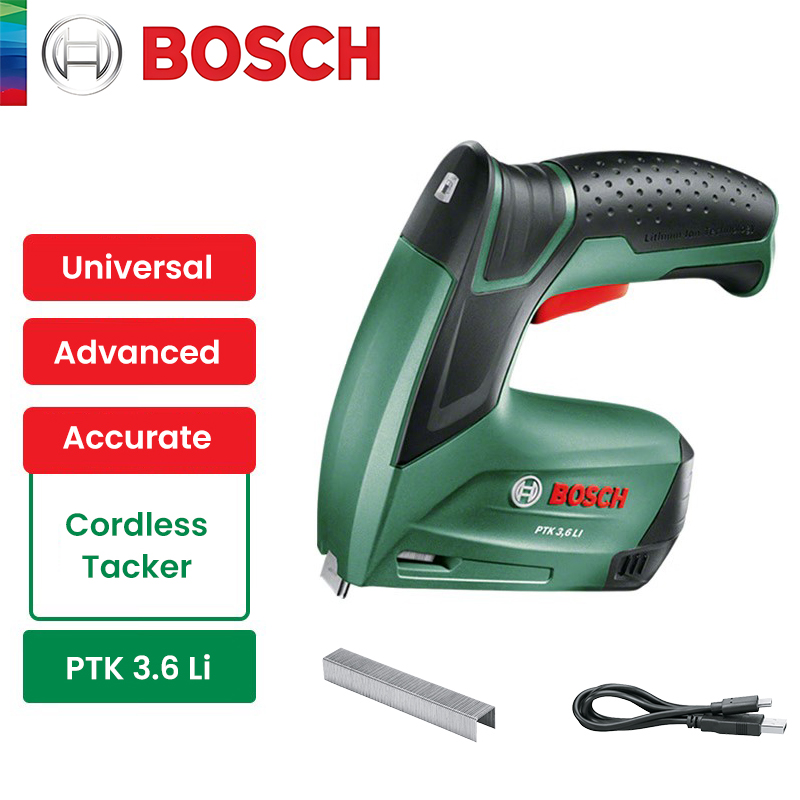 Furniture And Woodworking - 보쉬 PTK 3.6 Li 무선 네일건,