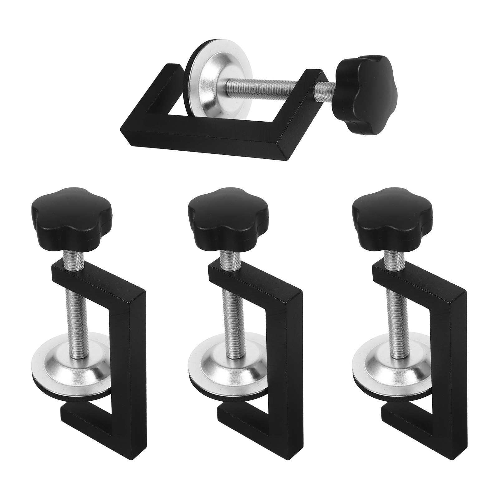 Furniture And Woodworking - 4개입 목공 고정 클램프, 강력하고 안전한