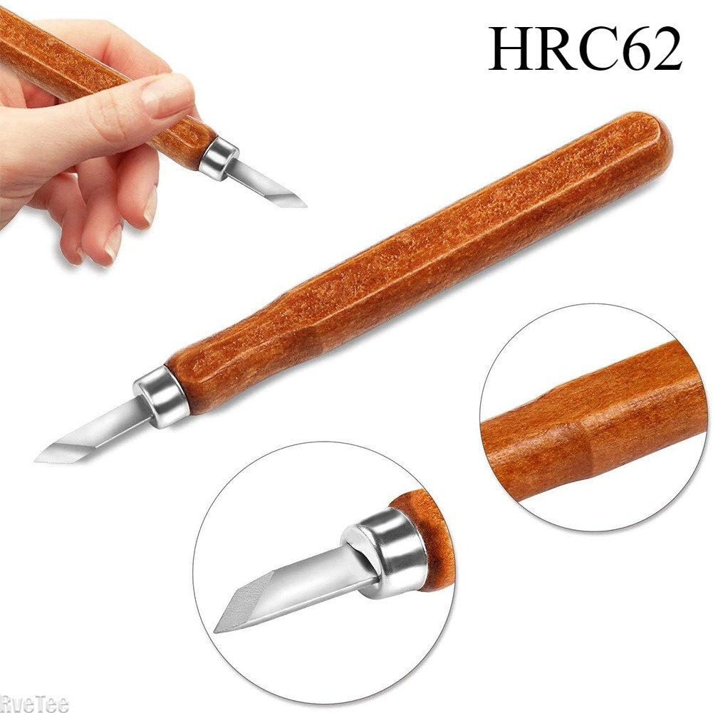 Woodworking Art - 12Pcs SK2 목공 조각 도구 세트