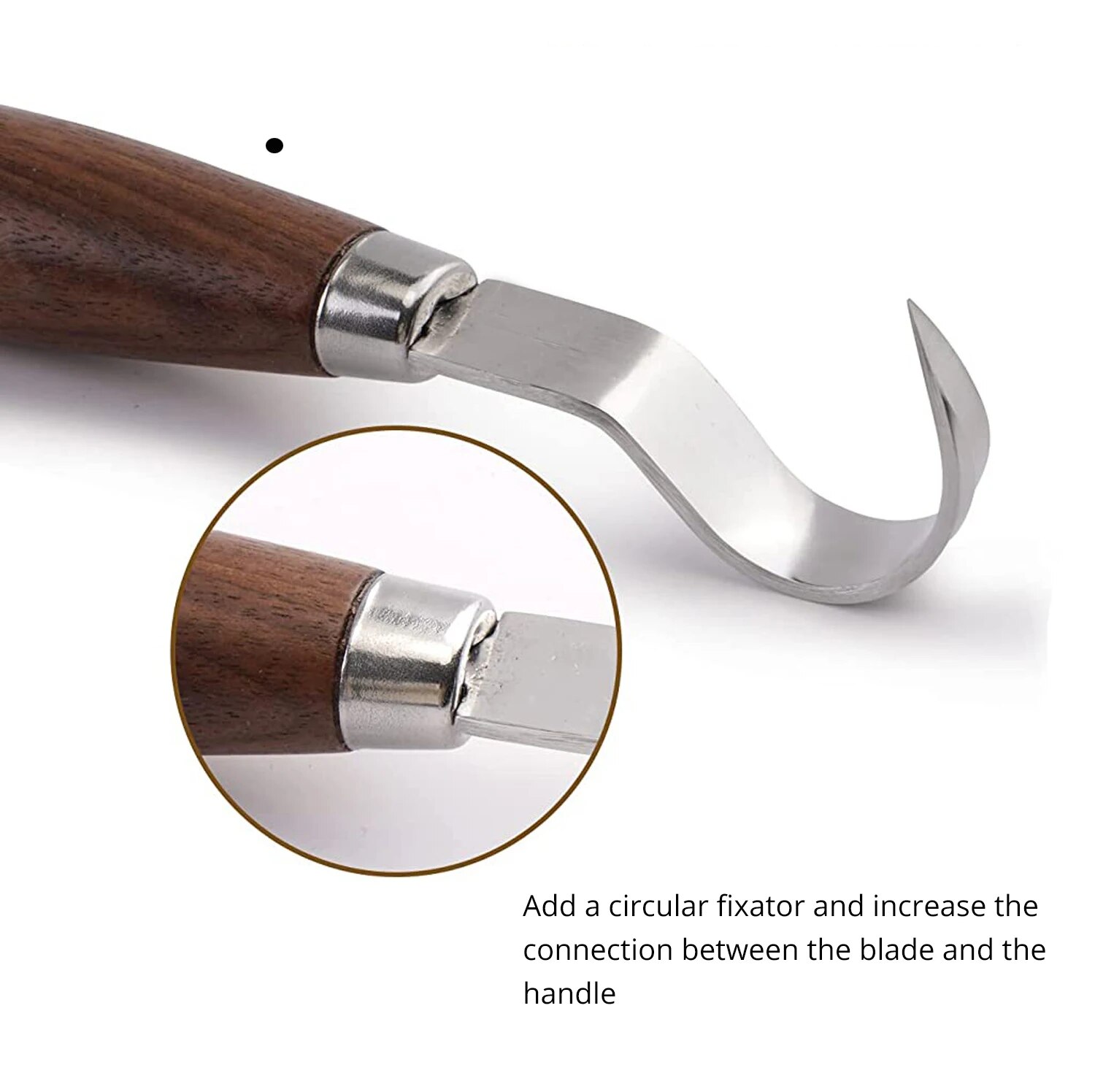 1pc 목공 조각 칼 세트 DIY 후크 칼 전문 조각  - Woodworking Joinery 리뷰 및 가격