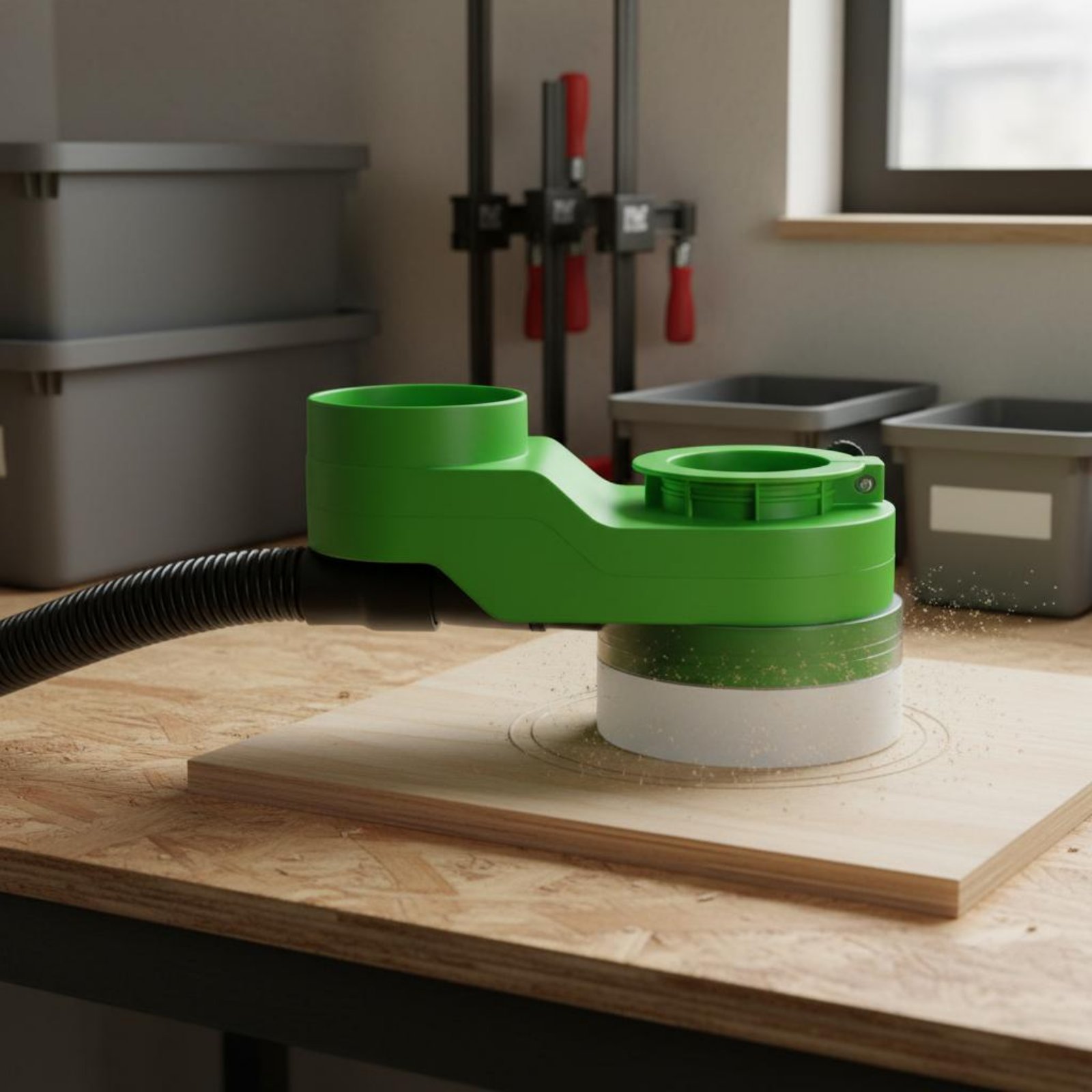 스핀들 먼지 커버, CNC 먼지 후드, 조각기 흡입 커 - Woodworking Machinery 리뷰 및 가격