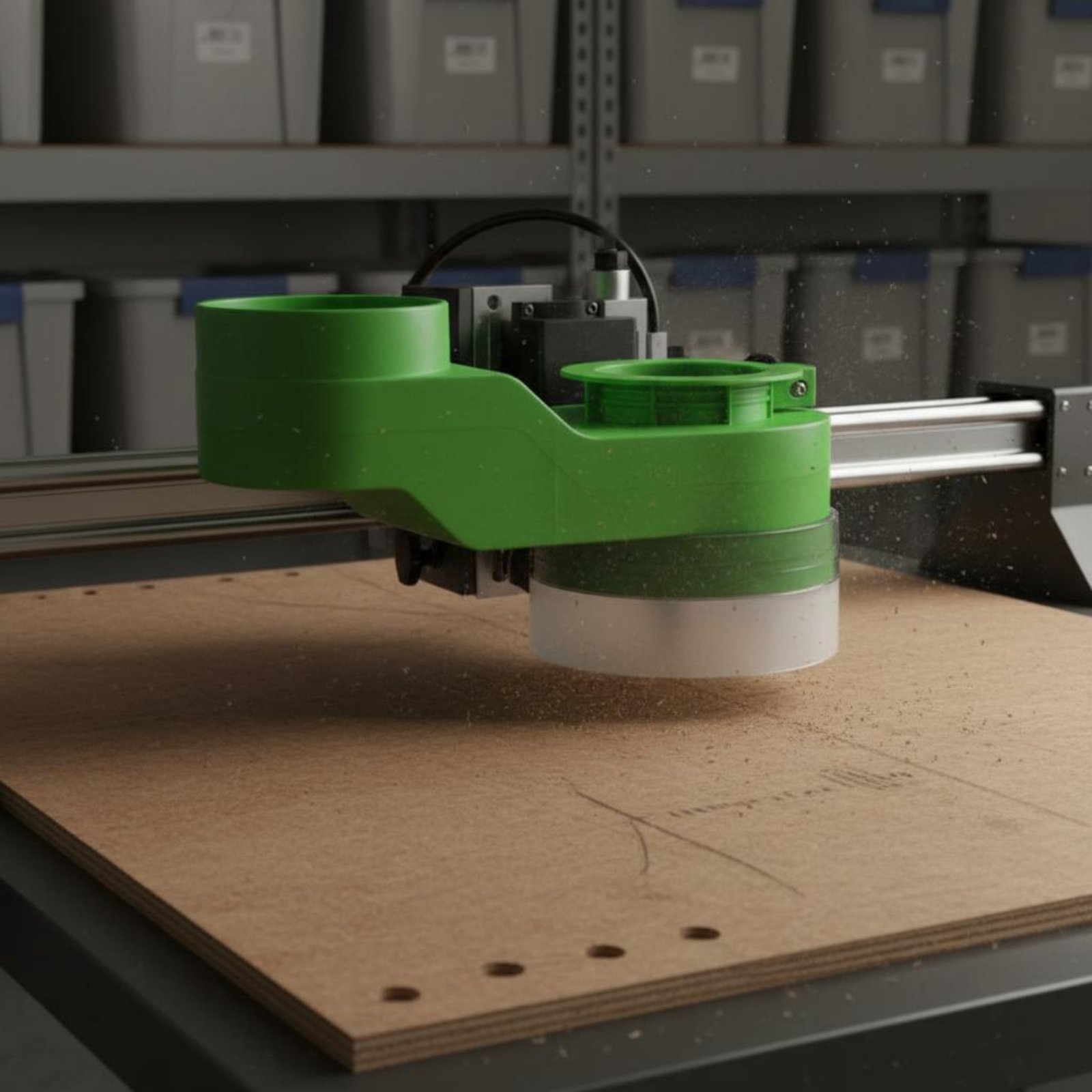스핀들 먼지 커버, CNC 먼지 후드, 조각기 흡입 커 - Woodworking Machinery 리뷰 및 가격