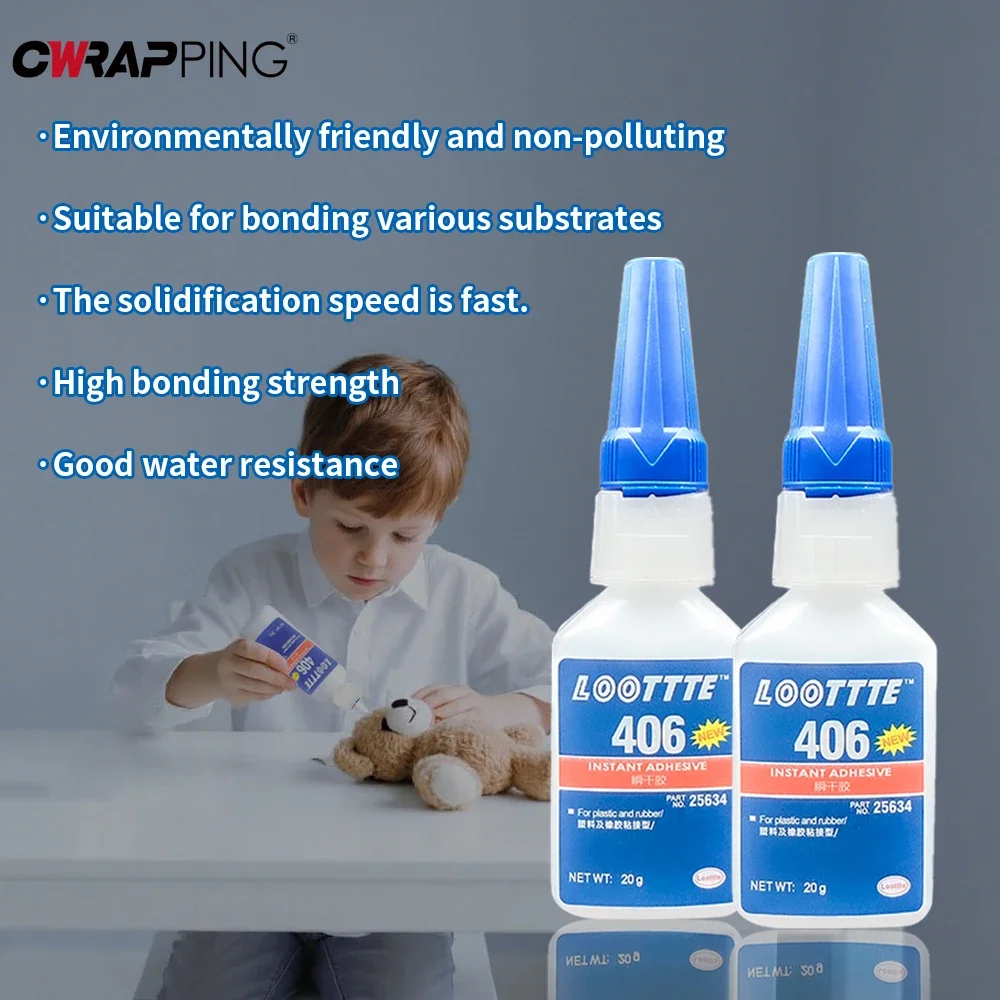 20ml Loottte 고무 금속 목재 플라스틱 수리  - Woodworking Class 리뷰 및 가격