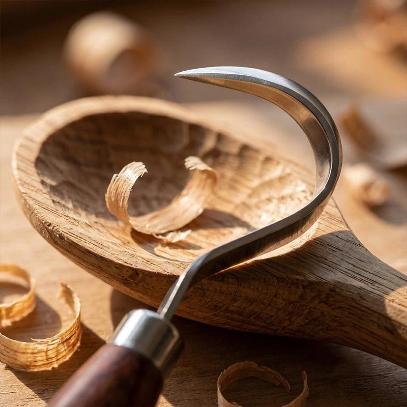 1 Pcs 나무 조각 칼 날카로운 스테인레스 스틸 블레 - Woodworking Joinery 리뷰 및 가격