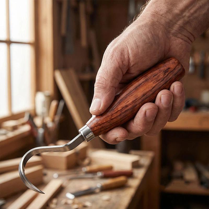 1 Pcs 나무 조각 칼 날카로운 스테인레스 스틸 블레 - Woodworking Joinery 리뷰 및 가격