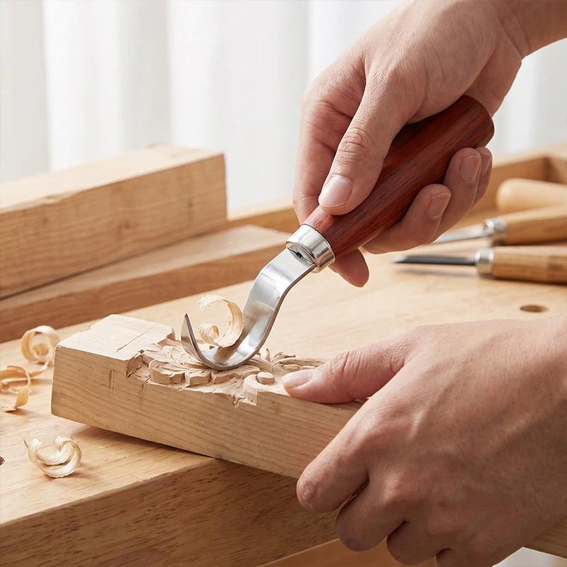 1 Pcs 나무 조각 칼 날카로운 스테인레스 스틸 블레 - Woodworking Joinery 리뷰 및 가격