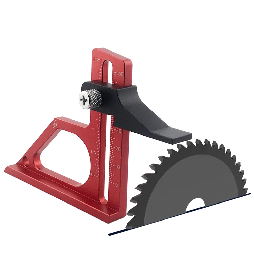 테이블쏘 깊이 측정기(미터법 및 인치법) 목공 설정 게 - Woodworking Bandsaw 리뷰 및 가격