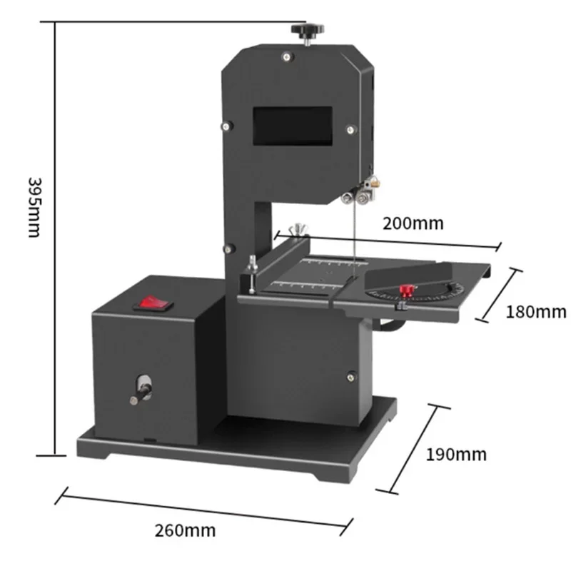 800W 1750RPM 목공 밴드쏘 기계 테이블쏘 전기 - Woodworking Bandsaw 리뷰 및 가격