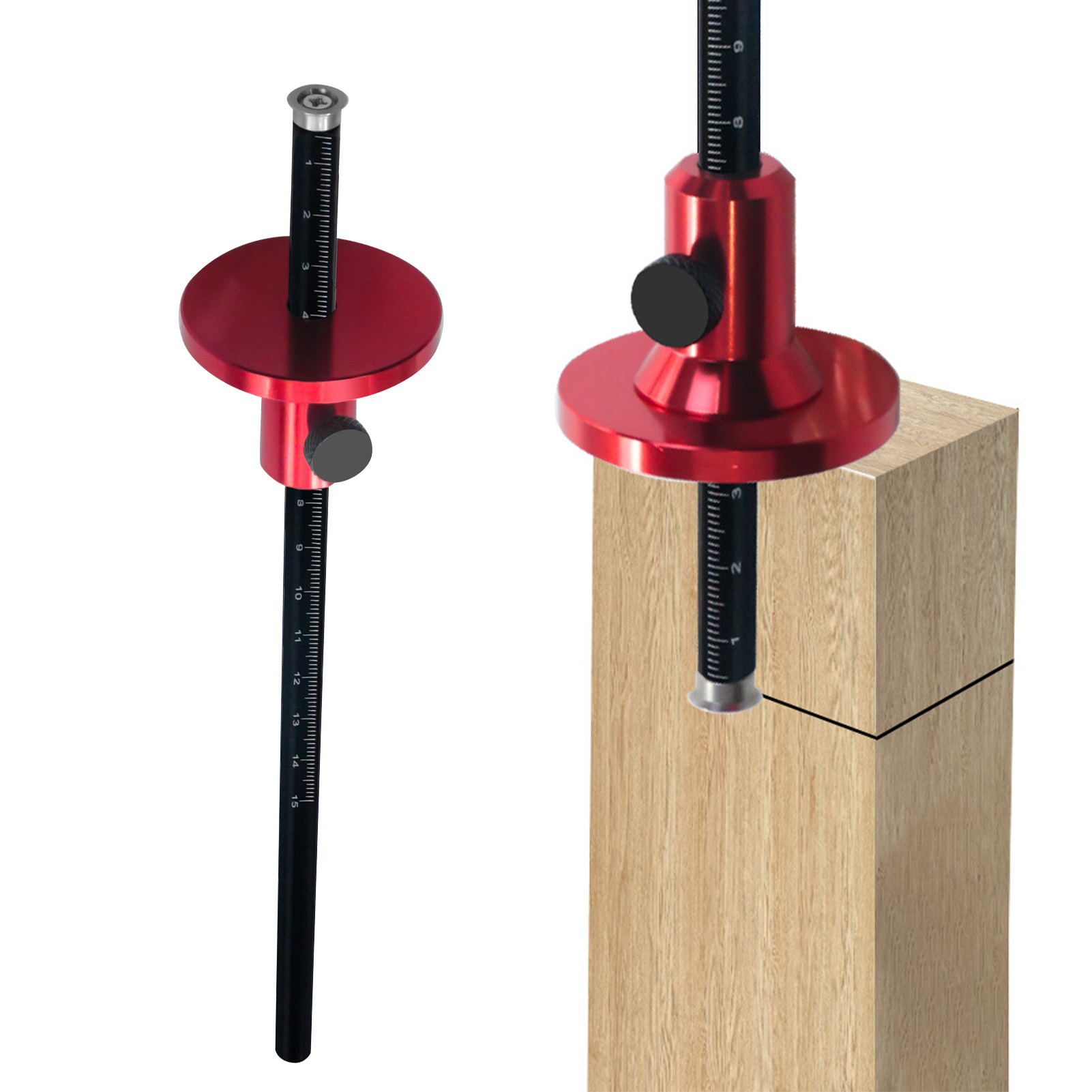 휠 마킹 게이지 미터법 및 인치 스케일 목공용 스크라이 - Woodworking Diy Projects 리뷰 및 가격