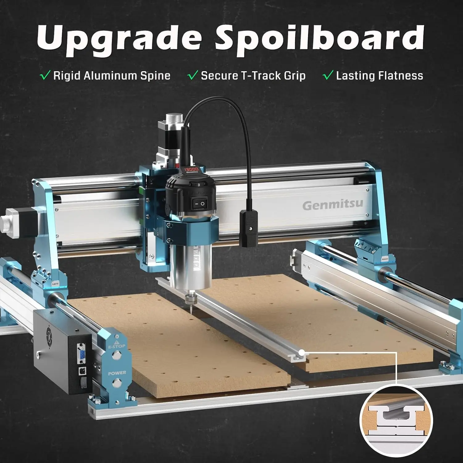 SainSmart Genmitsu 4040-PRO MA - Woodworking Machinery 리뷰 및 가격