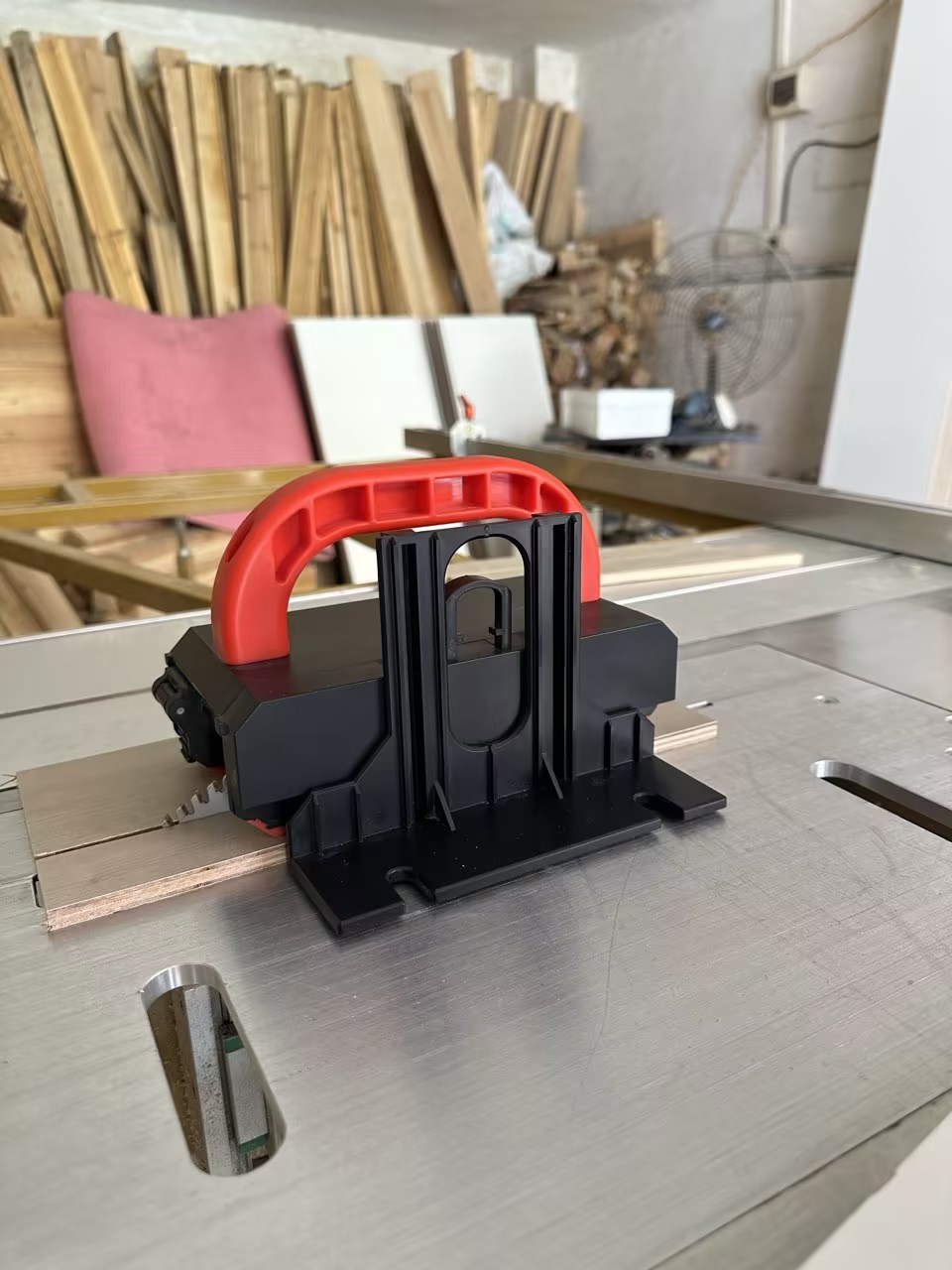 테이블쏘 푸시 블록 푸셔 조절식 목공용 액세서리 푸셔  - Woodworking Joinery 리뷰 및 가격