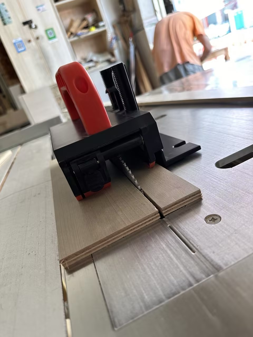 테이블쏘 푸시 블록 푸셔 조절식 목공용 액세서리 푸셔  - Woodworking Joinery 리뷰 및 가격
