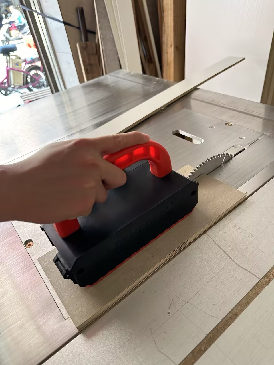 테이블쏘 푸시 블록 푸셔 조절식 목공용 액세서리 푸셔  - Woodworking Joinery 리뷰 및 가격