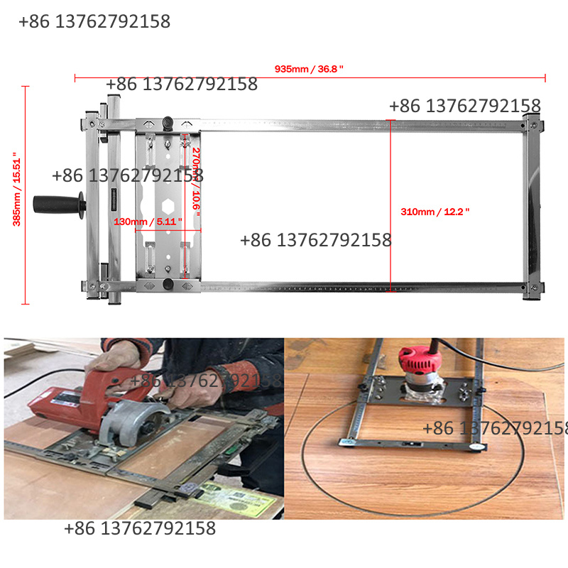 4인치 7인치 원형톱 가이드 위치 조정 플레이트 휴대용 - Woodworking Machinery 리뷰 및 가격