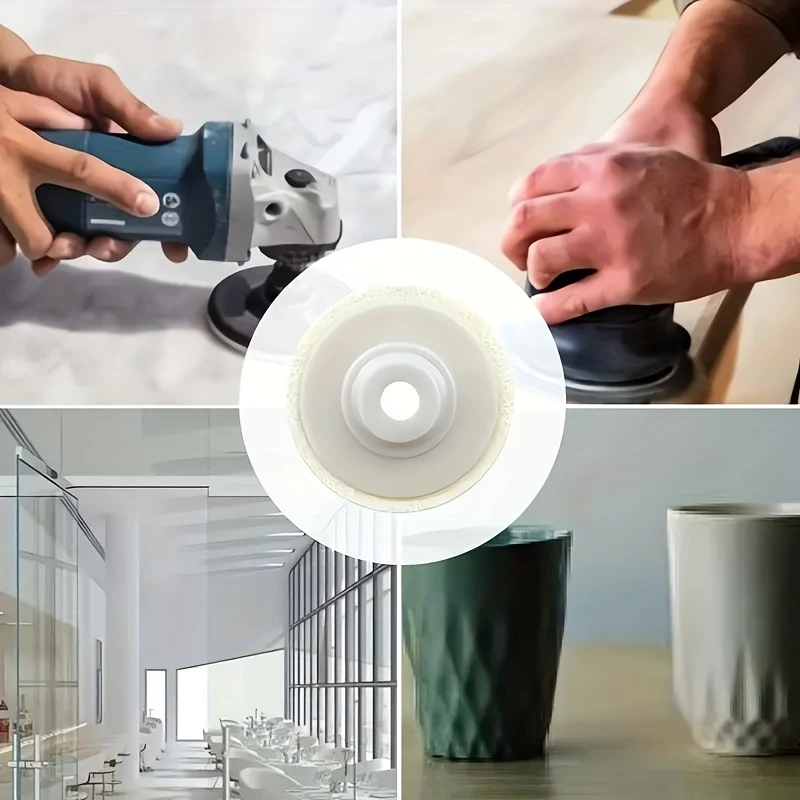 5개의 앵글 그라인더 연마 펠트 휠 세트, 스테인리스  - Furniture And Woodworking 리뷰 및 가격