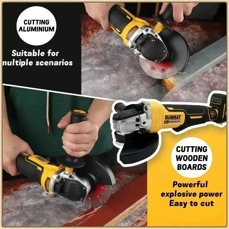 Dewalt DCG406 125MM 앵글 그라인더 무선 - Woodworking Ai 리뷰 및 가격