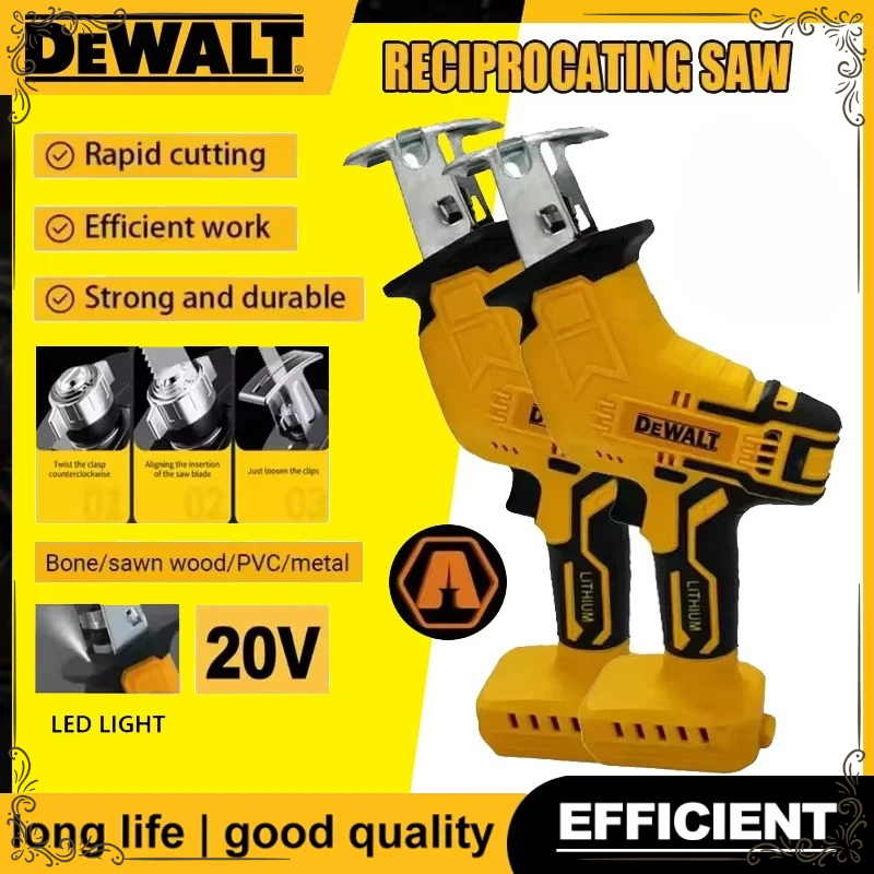 Dewalt 브러시리스 왕복톱 2800RPM 전기톱 다 - Woodworking Class 리뷰 및 가격