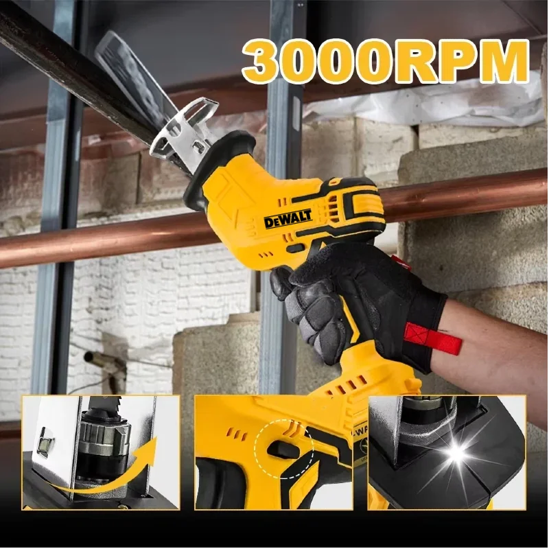 Dewalt 브러시리스 왕복톱 2800RPM 전기톱 다 - Woodworking Class 리뷰 및 가격
