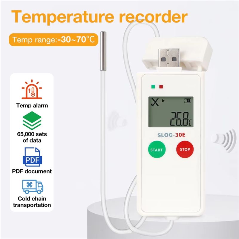 AEE6-LCD 디스플레이 USB 온도 데이터 로거 6 - Woodworking Pdf 리뷰 및 가격