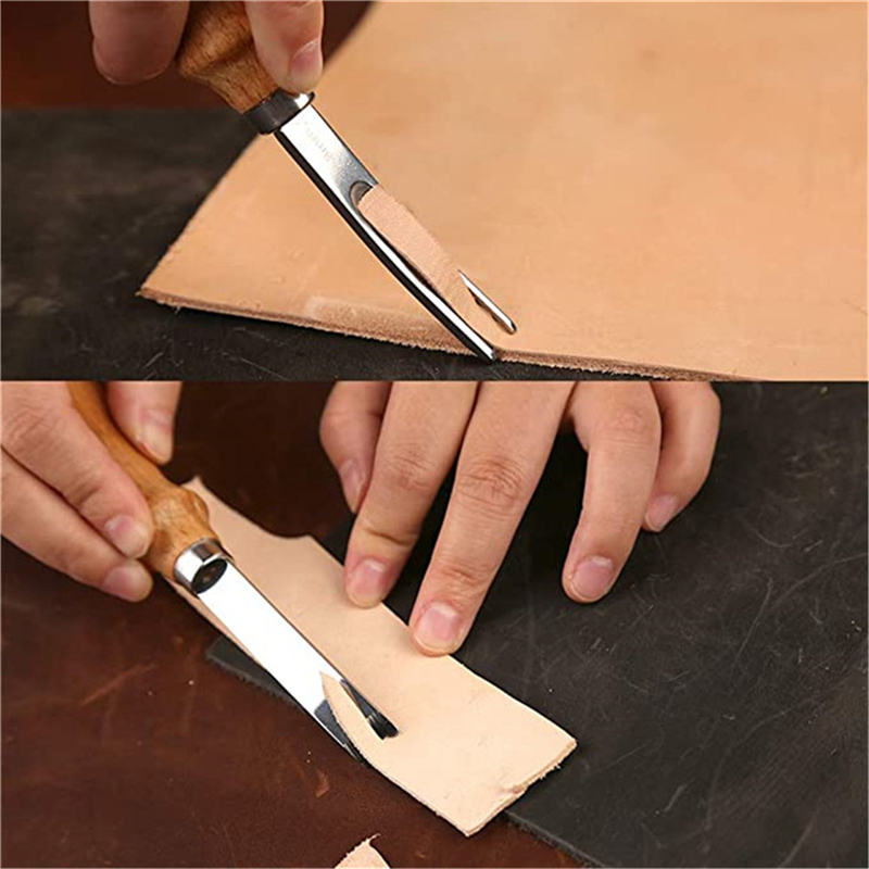 실용적인 가죽 공예 엣지 베벨러 스키빙 베벨링 나이프  - Woodworking Diy Projects 리뷰 및 가격