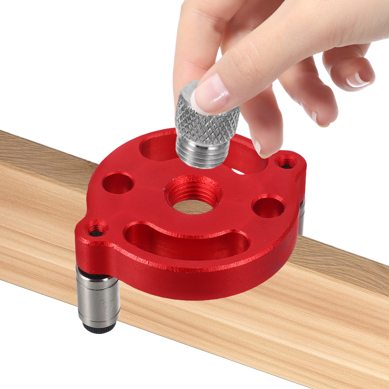 1세트 목공 드릴 로케이터 도구 정밀 수직 드릴링 가이 - Woodworking Joinery 리뷰 및 가격