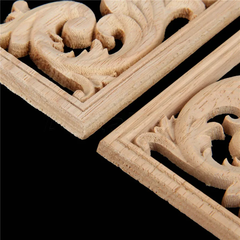 독특한 천연 꽃 나무 조각 공예 코너 아플리케 프레임, - Woodworking Joinery 리뷰 및 가격