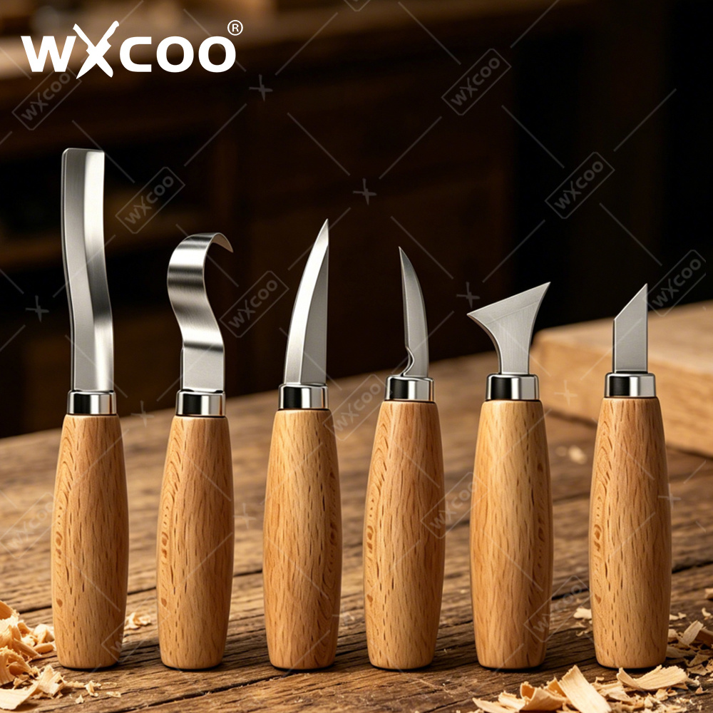WXCOO 인체공학적 목공 조각용 훅 치즐 나이프, 숟 - Woodworking Joinery 리뷰 및 가격