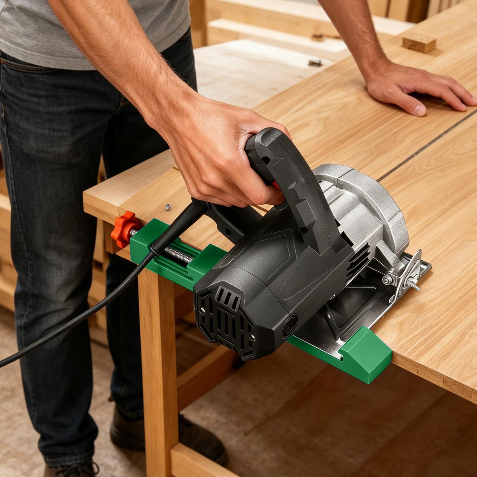 원형톱 절단기용 커팅 가이드, 베이스 슬라이딩 트랙,  - Woodworking Machinery 리뷰 및 가격
