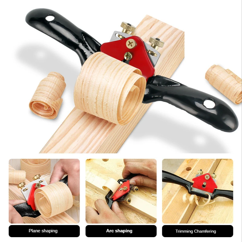 조절 가능한 플랫 베이스 스포크쉐이브 핸드 플레인 9  - Woodworking Class 리뷰 및 가격